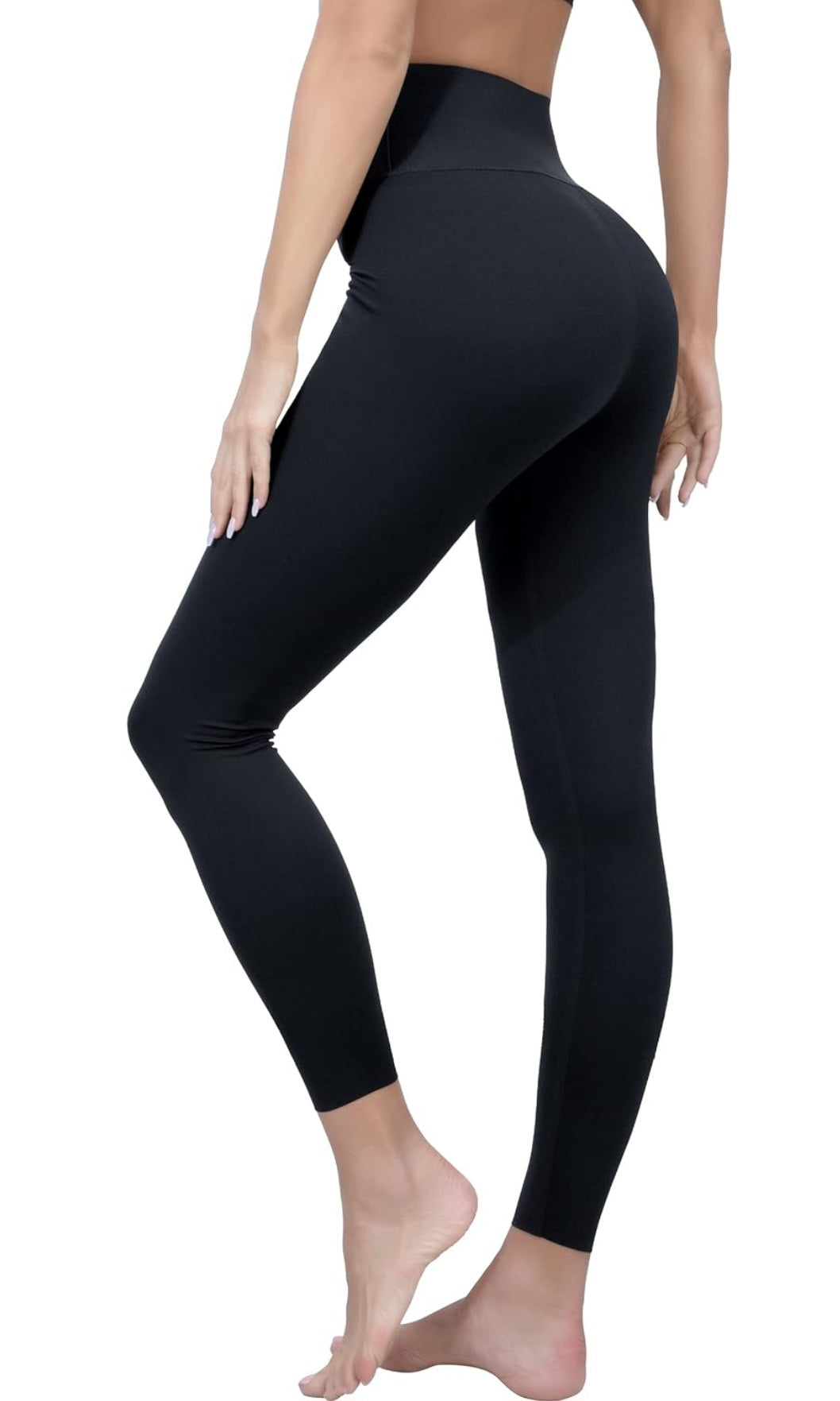 Buy Blisset High Waisted Leggings for Women - Soft Athletic Tummy Control  Pants for Running Cycling Yoga Workout (Black/Dark Grey/Rosy Brown,  Large-X-Large) at